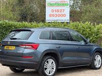 Used Skoda Kodiaq SE L 150 HP (110 kW) 2018 Grey SUV