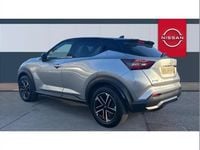 Used Nissan Juke N-Connecta 114 HP (83 kW) 2024 Silver SUV