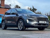 Used Ford Kuga Titanium 120 HP (88 kW) 2022 Grey SUV
