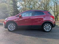 Used Vauxhall Mokka 2015 Red SUV