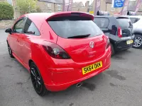 Second-hand Vauxhall Corsa Edition 2014 Roșu Hatchback