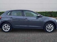 Usado VW Polo Style 95 HP (69 kW) 2024 Cinzento Citadino
