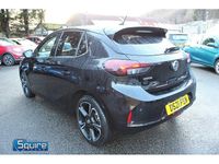 Used Vauxhall Corsa Elite 100 HP (73 kW) 2021 Black Hatchback