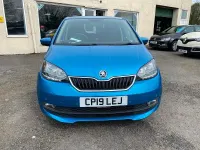 Used Skoda Citigo Colour Edition 2019 Blue metallic Hatchback