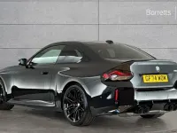 Used BMW M2 Comfort Edition 454 HP (333 kW) 2024 Black Coupe