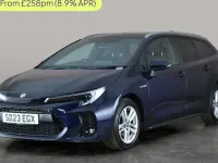 Used Suzuki Swace 140 HP (102 kW) 2023 Blue Estate