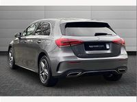 Used Mercedes A250 AMG line 218 HP (160 kW) 2020 Grey Hatchback