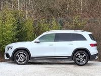Used Mercedes GLB200 AMG Line Premium 163 HP (119 kW) 2023 White SUV