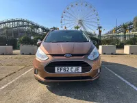 Used Ford B-MAX Titanium 120 HP (88 kW) 2012 Gold MPV