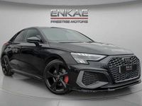 Used Audi A3 S-Line 150 HP (110 kW) 2020 Black Sedan
