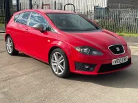 Used Seat Leon FR 2010 Red Hatchback