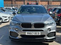 Used BMW X5 M Sport 2017 Grey SUV