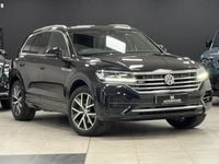 Usado VW Touareg R-line 286 CV (210 kW) 2019 Negro SUV
