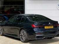 Used BMW 740 M Sport 335 HP (246 kW) 2020 Black Sedan