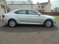 Used Skoda Superb SE 150 HP (110 kW) 2021 Silver Hatchback