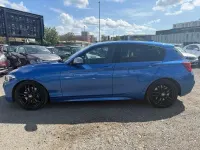 Used BMW M140 M Sport 335 HP (246 kW) 2018 Blue Hatchback