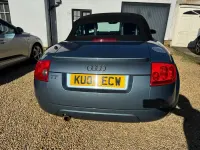 Begagnad Audi TT 2004 Blå Sportkupé