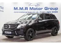 Used Mercedes GLE250 AMG line 204 HP (150 kW) 2016 Black SUV