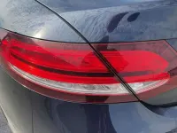 Used Mercedes C300 AMG line 245 HP (180 kW) 2018 Blue Cabriolet