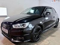 Used Audi A1 Black Edition 150 HP (110 kW) 2016 Black Hatchback