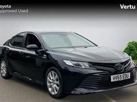 Used Toyota Camry Design 218 HP (160 kW) 2019 Black Sedan