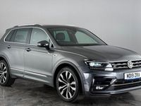 Used VW Tiguan R-line 150 HP (110 kW) 2018 Grey SUV