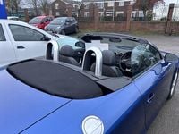 Used Audi TT 200 HP (147 kW) 2007 Blue Cabriolet