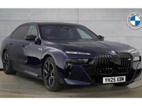 Used BMW M760e Comfort Edition 571 HP (419 kW) 2025 Blue Sedan