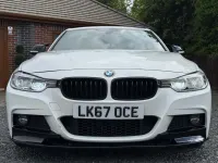 Used BMW 320 M Sport 184 HP (135 kW) 2017 White Sedan