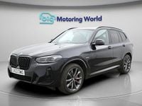 Used BMW X3 M Sport 288 HP (211 kW) 2022 Black SUV