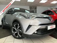 Used Toyota C-HR 122 HP (89 kW) 2017 Silver SUV