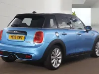 Used Mini Cooper S Hatch 2015 Blue Hatchback
