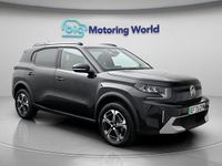 New Citroën e-C3 Aircross 81 kW (111 HP) 2025 Black SUV