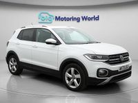Used VW T-Cross SEL 110 HP (80 kW) 2023 White SUV