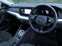 Used Skoda Octavia SE L 147 HP (108 kW) 2023 Black magic pearl effect Hatchback