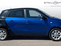 Used Smart ForFour Passion 70 HP (51 kW) 2017 Black Hatchback