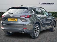 Second-hand Mazda CX-5 Exclusive-Line 165 CP (121 kW) 2023 Gri SUV