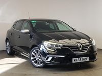 Used Renault Mégane GT Line GT-Line 110 HP (80 kW) 2016 Black Hatchback