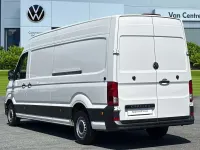 Used VW Crafter 140 HP (102 kW) 2025 White Van