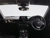 Used BMW 118 Sport Line 136 HP (100 kW) 2018 White Hatchback