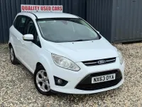 Usado Ford Grand C-Max Zetec 115 HP (84 kW) 2013 Branco Monovolume
