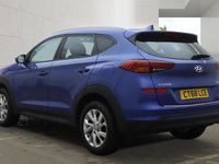 Used Hyundai Tucson SE 132 HP (97 kW) 2019 Blue SUV
