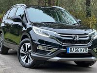Used Honda CR-V EX 160 HP (117 kW) 2016 Black SUV