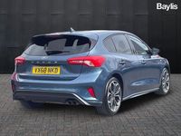 Used Ford Focus ST-Line X 125 HP (91 kW) 2019 Blue Hatchback