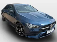 Used Mercedes CLA220 AMG Line Premium 190 HP (139 kW) 2022 Blue Sedan