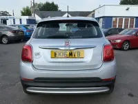 Used Fiat 500X City Look 140 HP (102 kW) 2016 Grey SUV