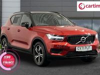Used Volvo XC40 R-Design 163 HP (119 kW) 2021 Red SUV