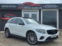 Used Mercedes GLC220 AMG line 2018 White Estate