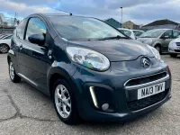 Used Citroën C1 VTR Sport 68 HP (50 kW) 2013 Grey Hatchback