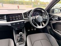 Used Audi A1 Sportback S-Line 110 HP (80 kW) 2023 Black Hatchback